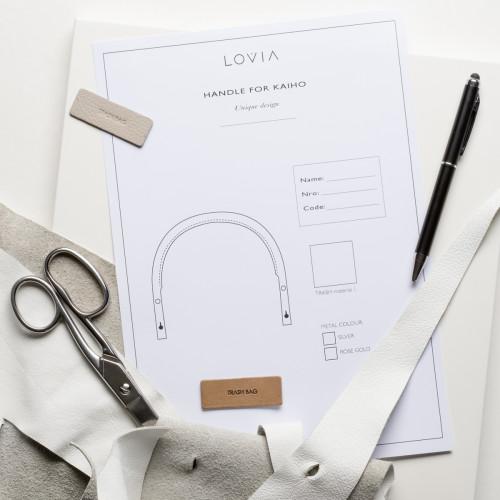 Lovia - Unique Sketch Kaiho Handle