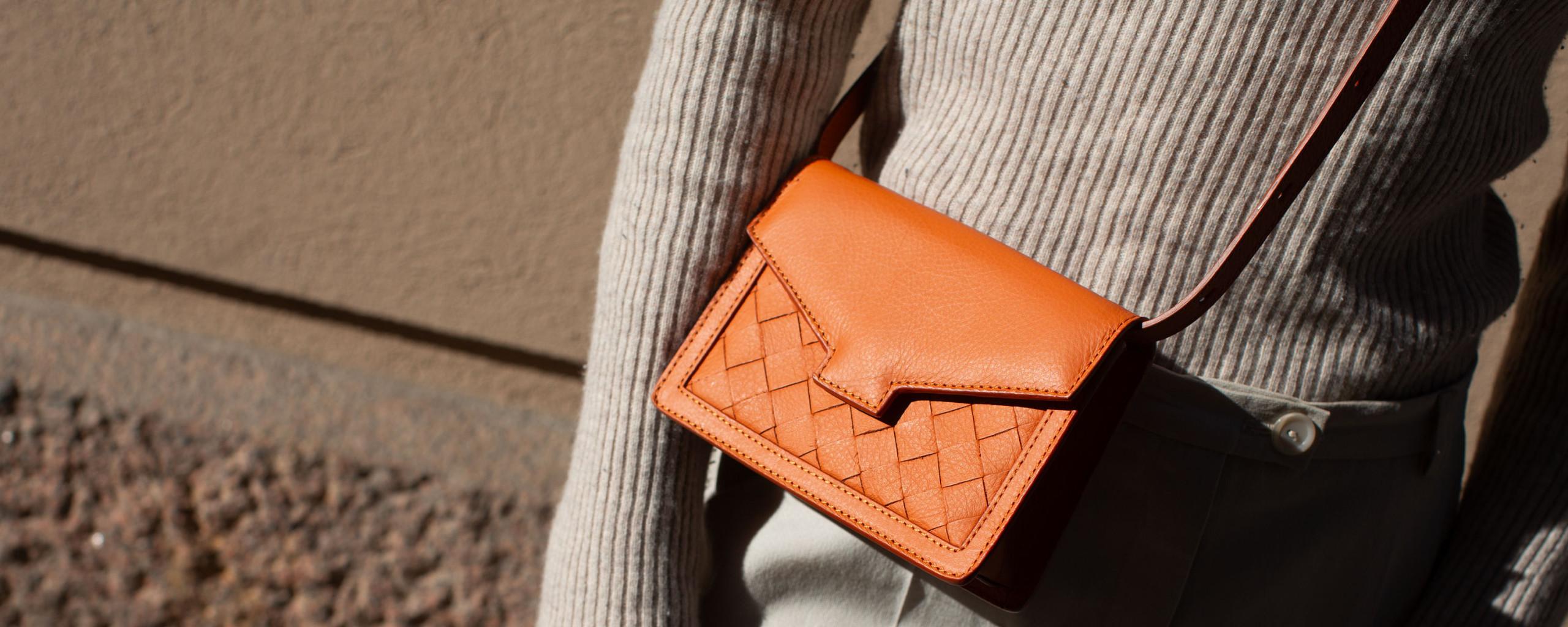 Lovia suomalainen nahkalaukku | Lovia Nordic leather bag