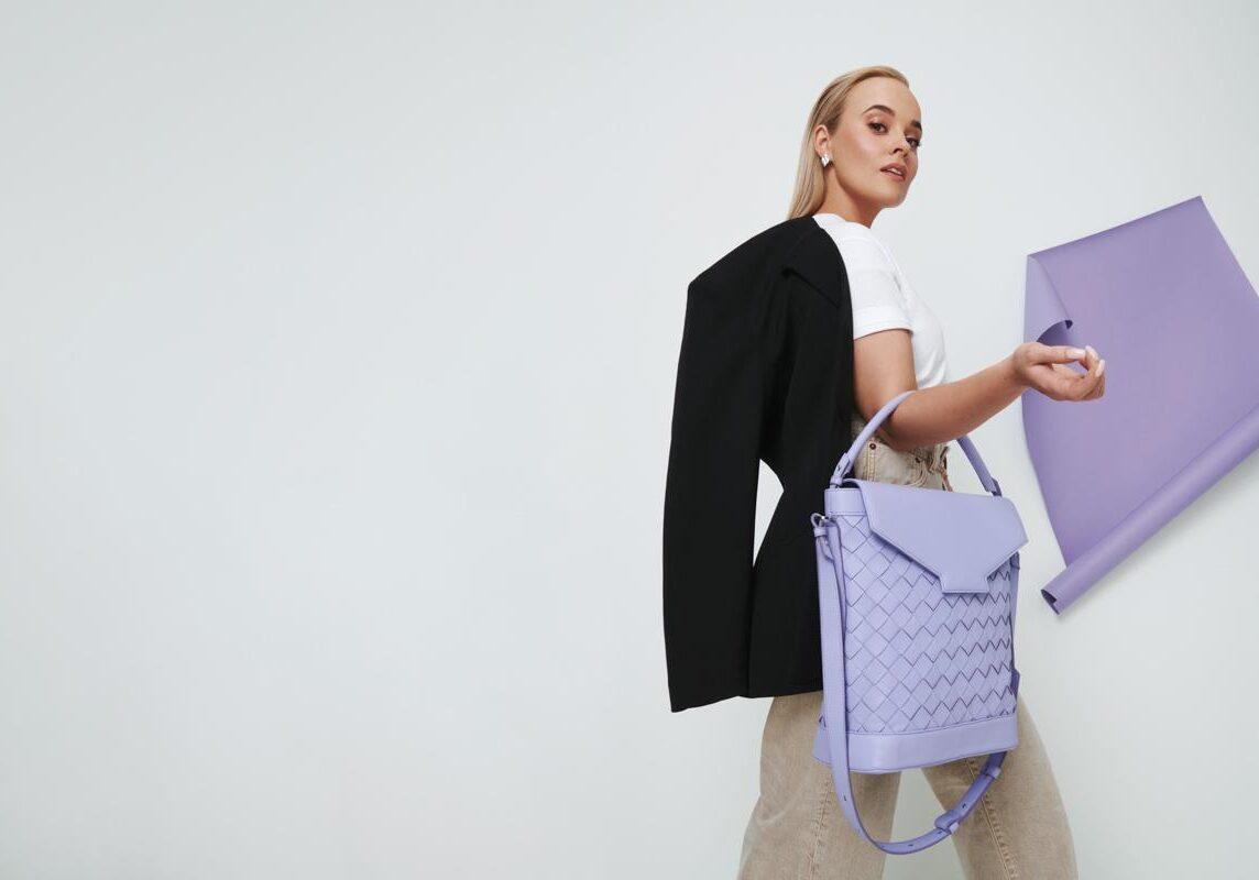 Miisas x Lovia - Vanamo Bag Lavender