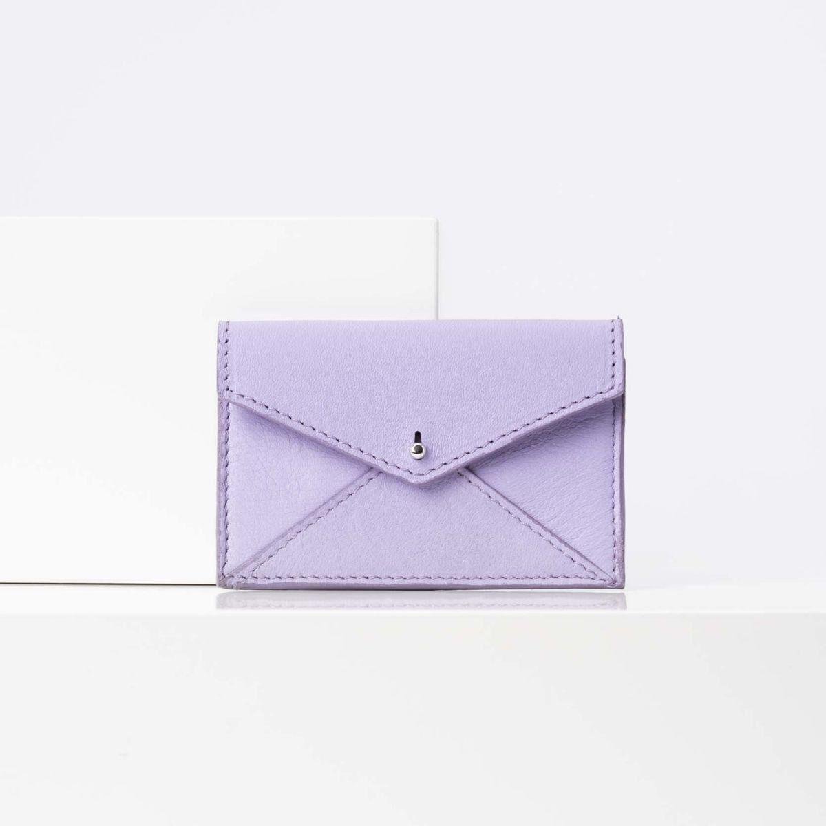 Miisas x Lovia - Kanto Card Holder Lavender