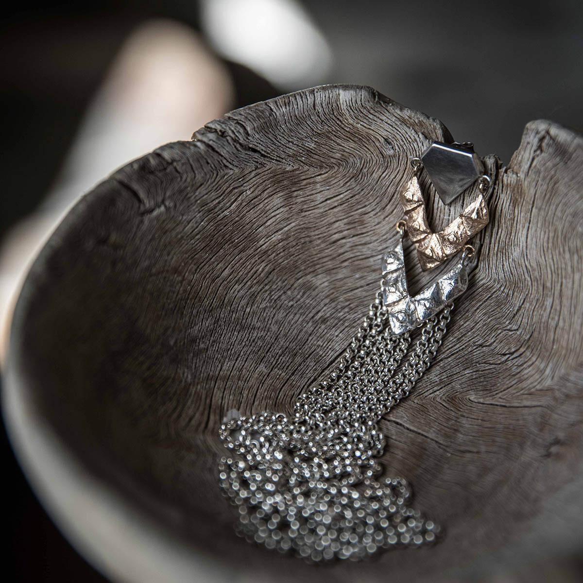 lovia_havu_doublecone_silver_rosegold_syksy2020